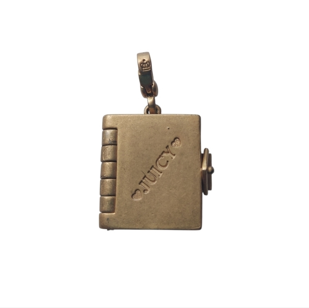 2004 Juicy Couture Look Book Charm